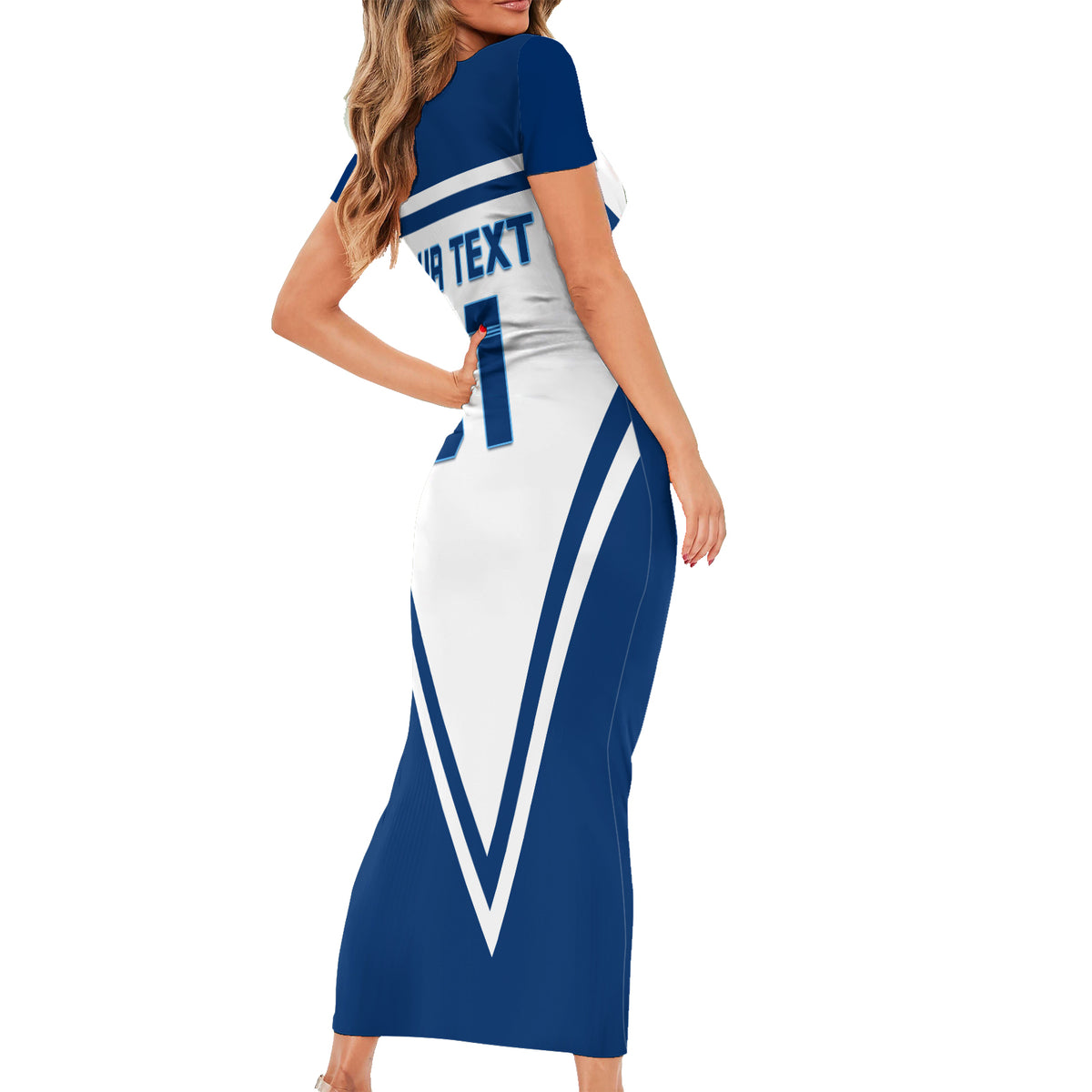 Finland Hockey 2024 Family Matching Short Sleeve Bodycon Dress and Hawaiian Shirt Come on Leijonat - Wonder Print Shop