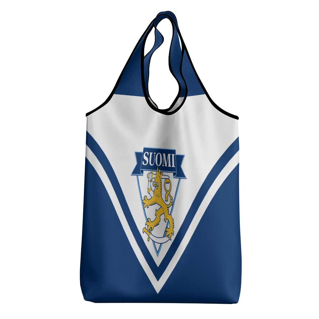 Finland Hockey 2024 Grocery Bag Come on Leijonat