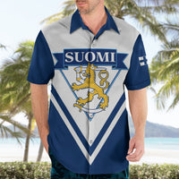 Finland Hockey 2024 Hawaiian Shirt Come on Leijonat - Wonder Print Shop