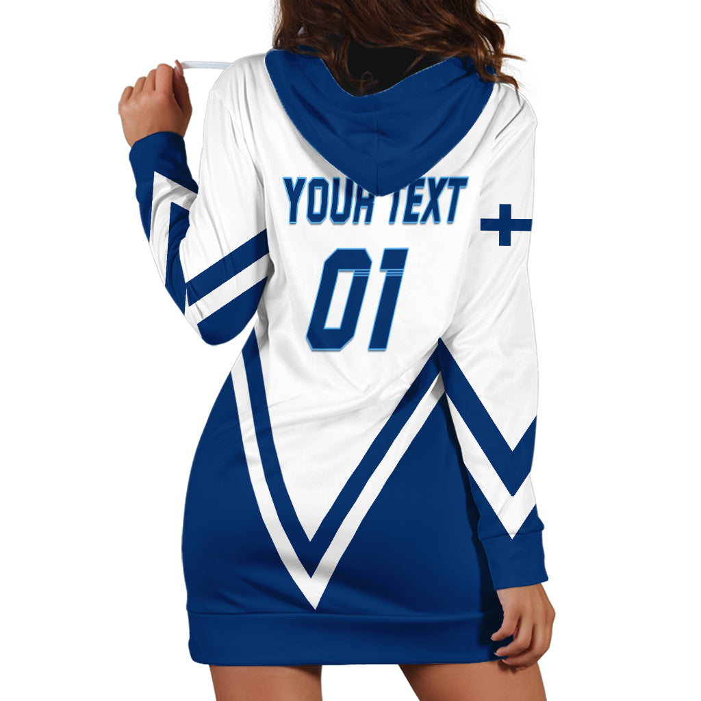 Finland Hockey 2024 Hoodie Dress Come on Leijonat - Wonder Print Shop