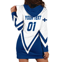 Finland Hockey 2024 Hoodie Dress Come on Leijonat - Wonder Print Shop