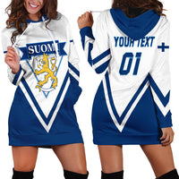 Finland Hockey 2024 Hoodie Dress Come on Leijonat - Wonder Print Shop