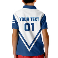 Finland Hockey 2024 Kid Polo Shirt Come on Leijonat - Wonder Print Shop