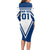 Finland Hockey 2024 Long Sleeve Bodycon Dress Come on Leijonat - Wonder Print Shop