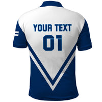 Finland Hockey 2024 Polo Shirt Come on Leijonat - Wonder Print Shop