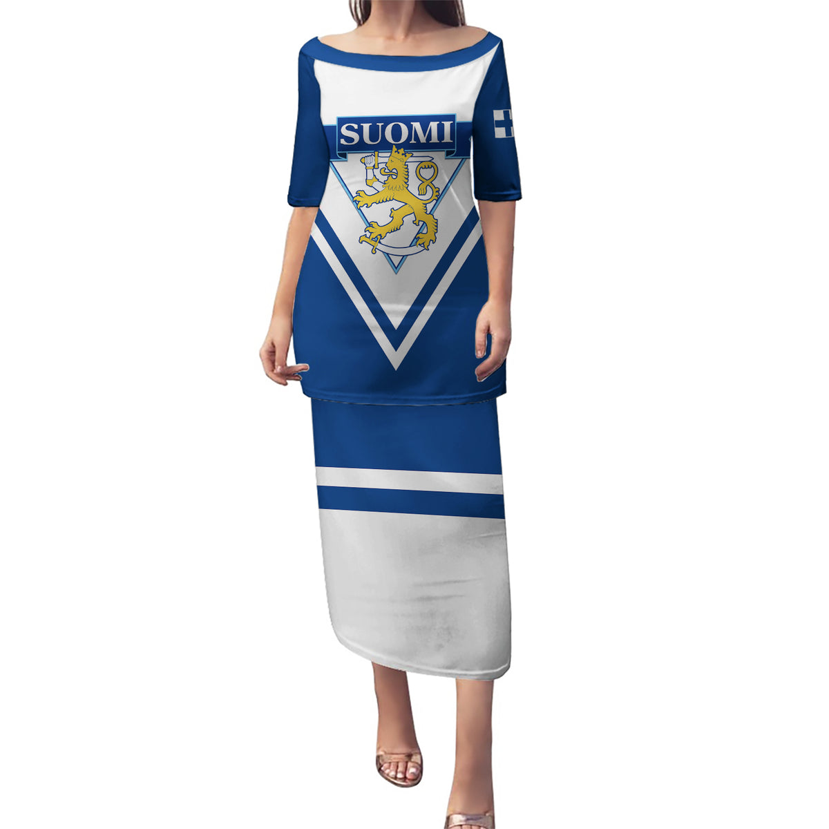 Finland Hockey 2024 Puletasi Come on Leijonat - Wonder Print Shop