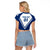 Finland Hockey 2024 Raglan Cropped T Shirt Come on Leijonat - Wonder Print Shop