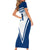 Finland Hockey 2024 Short Sleeve Bodycon Dress Come on Leijonat - Wonder Print Shop
