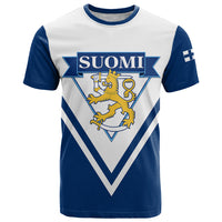 Finland Hockey 2024 T Shirt Come on Leijonat - Wonder Print Shop