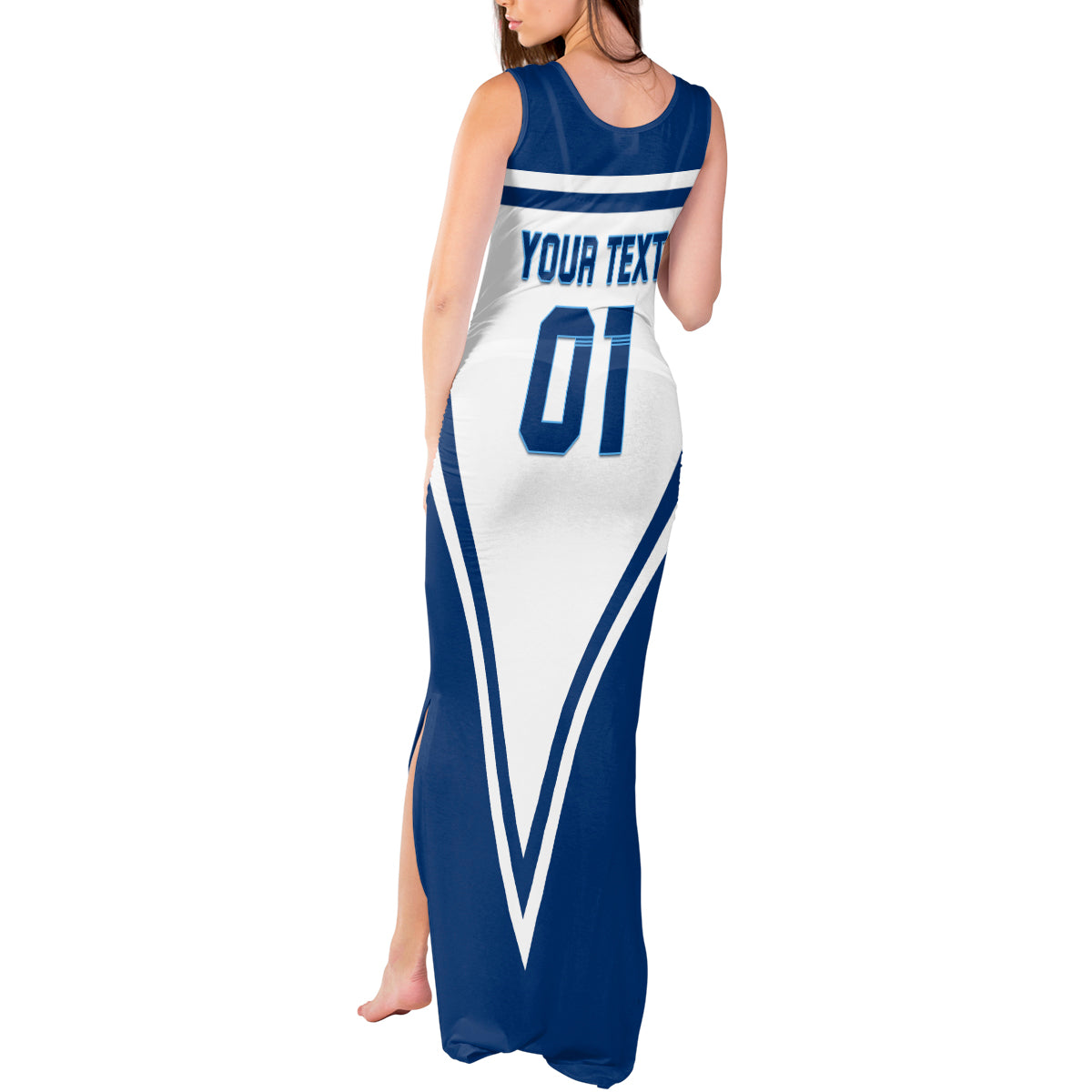 Finland Hockey 2024 Tank Maxi Dress Come on Leijonat - Wonder Print Shop