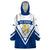 Finland Hockey 2024 Wearable Blanket Hoodie Come on Leijonat - Wonder Print Shop