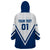 Finland Hockey 2024 Wearable Blanket Hoodie Come on Leijonat - Wonder Print Shop