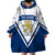 Finland Hockey 2024 Wearable Blanket Hoodie Come on Leijonat - Wonder Print Shop