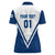 Finland Hockey 2024 Women Polo Shirt Come on Leijonat - Wonder Print Shop