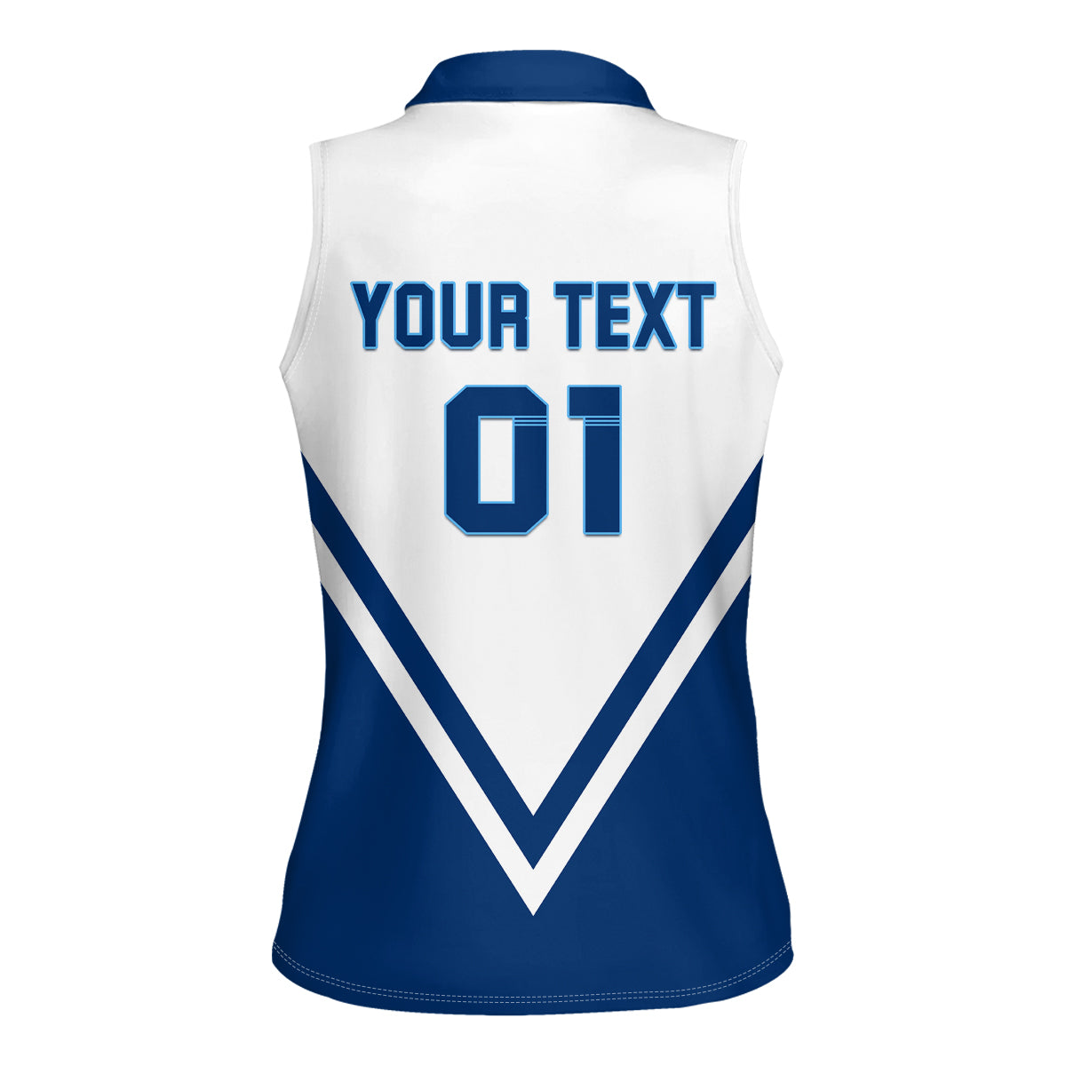 Finland Hockey 2024 Women Sleeveless Polo Shirt Come on Leijonat - Wonder Print Shop