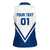 Finland Hockey 2024 Women Sleeveless Polo Shirt Come on Leijonat - Wonder Print Shop