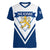 Finland Hockey 2024 Women V-Neck T-Shirt Come on Leijonat - Wonder Print Shop