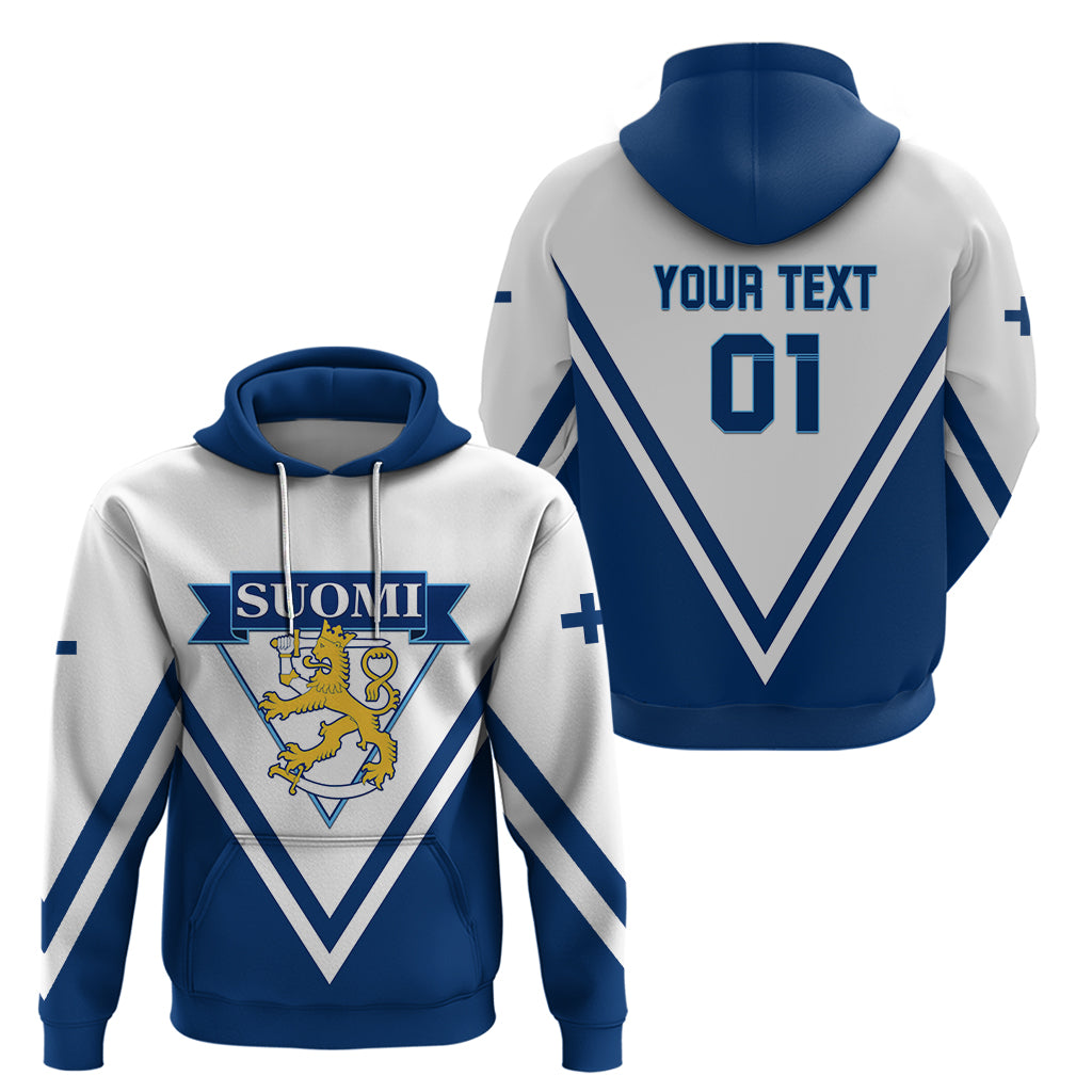 Finland Hockey 2024 Zip Hoodie Come on Leijonat - Wonder Print Shop