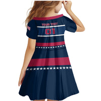 USA Hockey 2024 Family Matching Mermaid Dress and Hawaiian Shirt Go Team USA - Wonder Print Shop