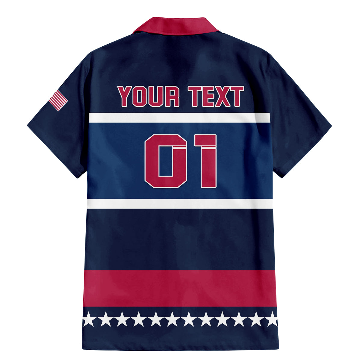 USA Hockey 2024 Family Matching Mermaid Dress and Hawaiian Shirt Go Team USA - Wonder Print Shop