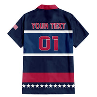 USA Hockey 2024 Family Matching Mermaid Dress and Hawaiian Shirt Go Team USA - Wonder Print Shop