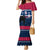 USA Hockey 2024 Family Matching Mermaid Dress and Hawaiian Shirt Go Team USA - Wonder Print Shop