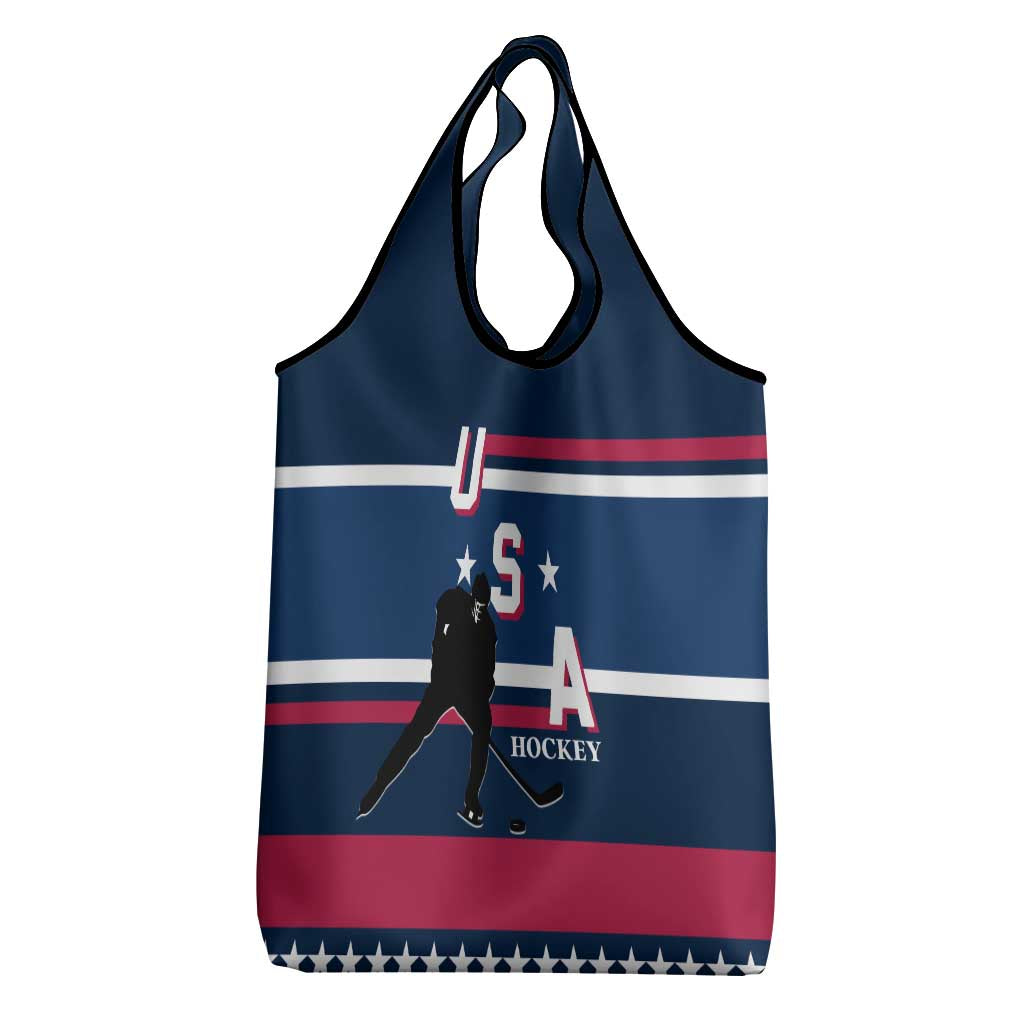 USA Hockey 2024 Grocery Bag Go Team USA