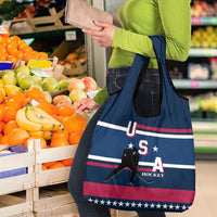 USA Hockey 2024 Grocery Bag Go Team USA