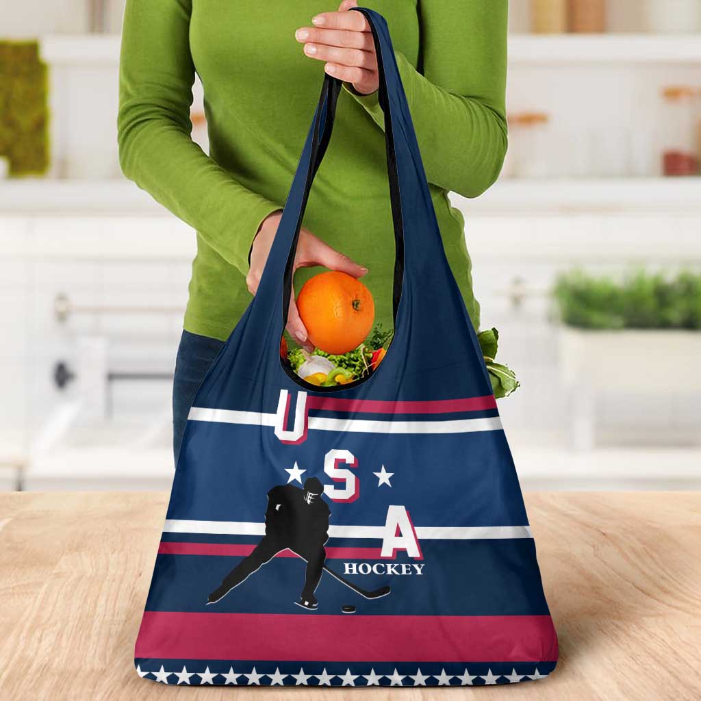 USA Hockey 2024 Grocery Bag Go Team USA