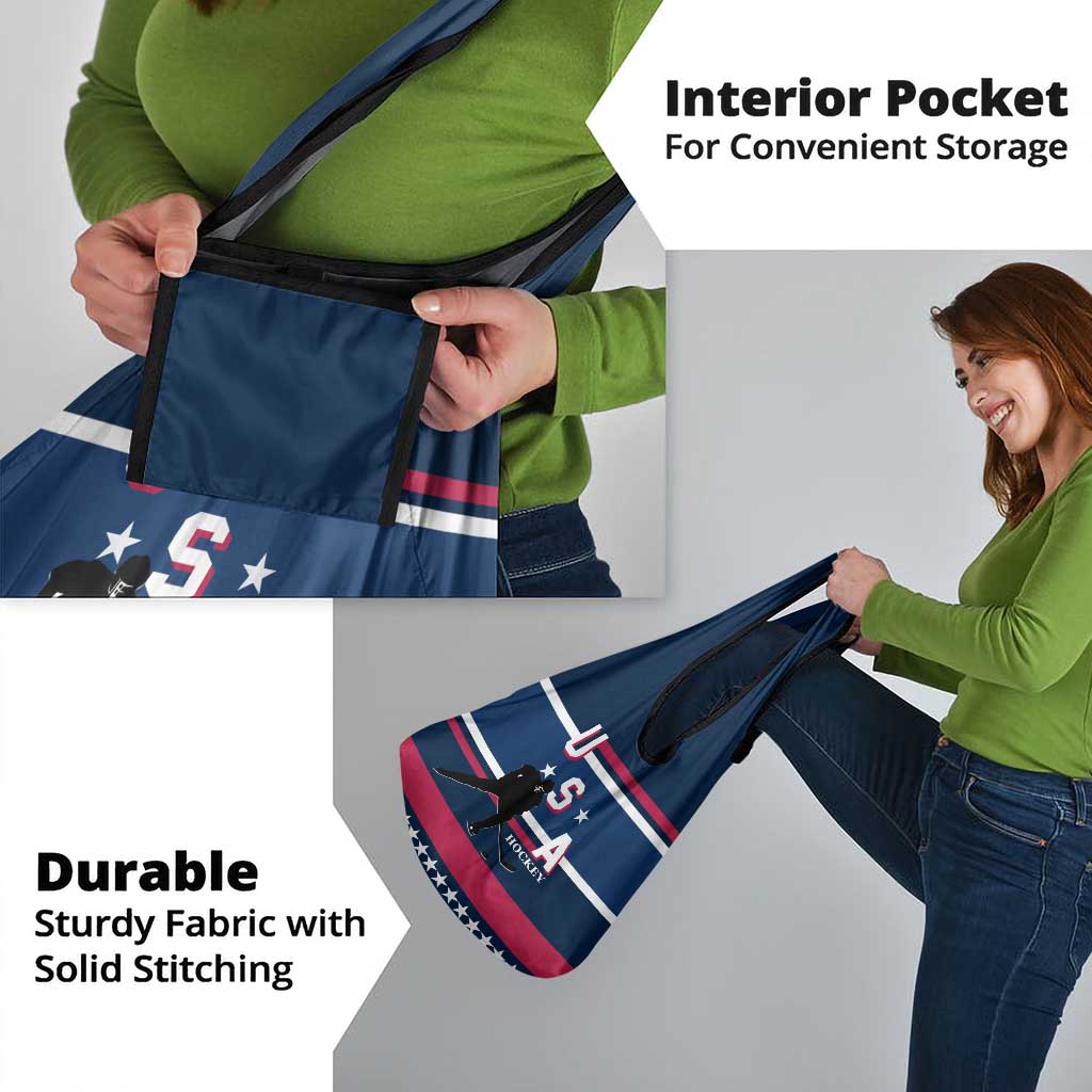 USA Hockey 2024 Grocery Bag Go Team USA