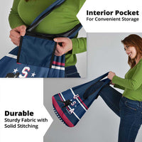 USA Hockey 2024 Grocery Bag Go Team USA