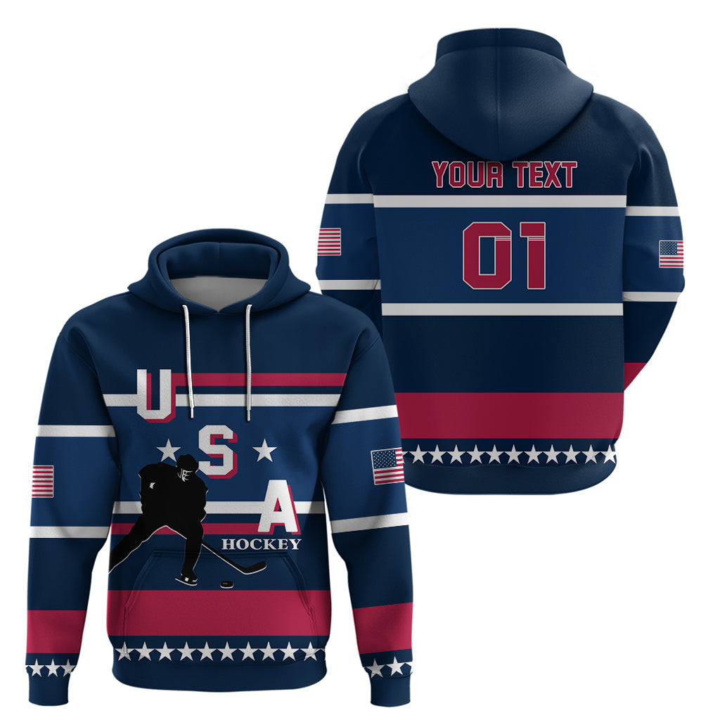 USA Hockey 2024 Hoodie Go Team USA - Wonder Print Shop