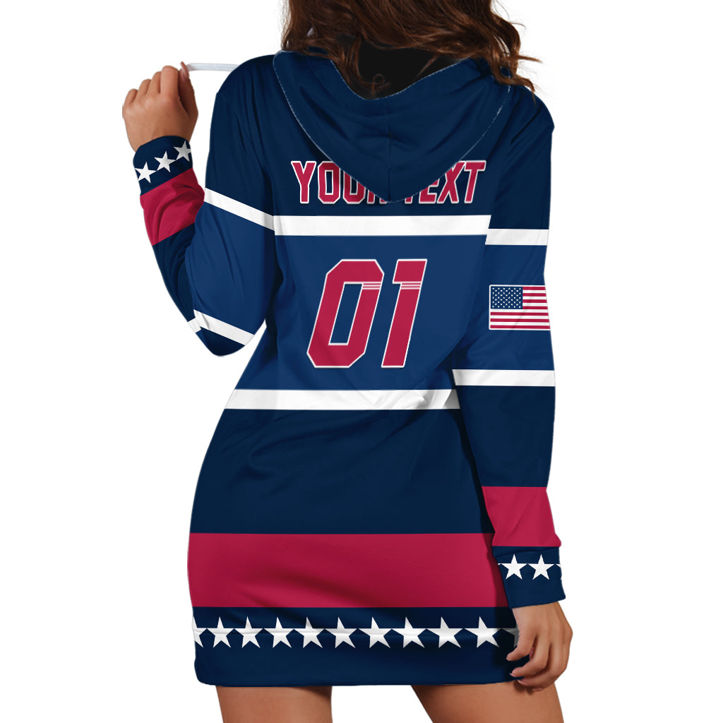 USA Hockey 2024 Hoodie Dress Go Team USA - Wonder Print Shop