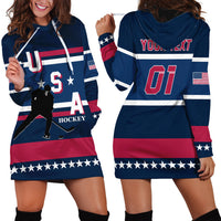 USA Hockey 2024 Hoodie Dress Go Team USA - Wonder Print Shop
