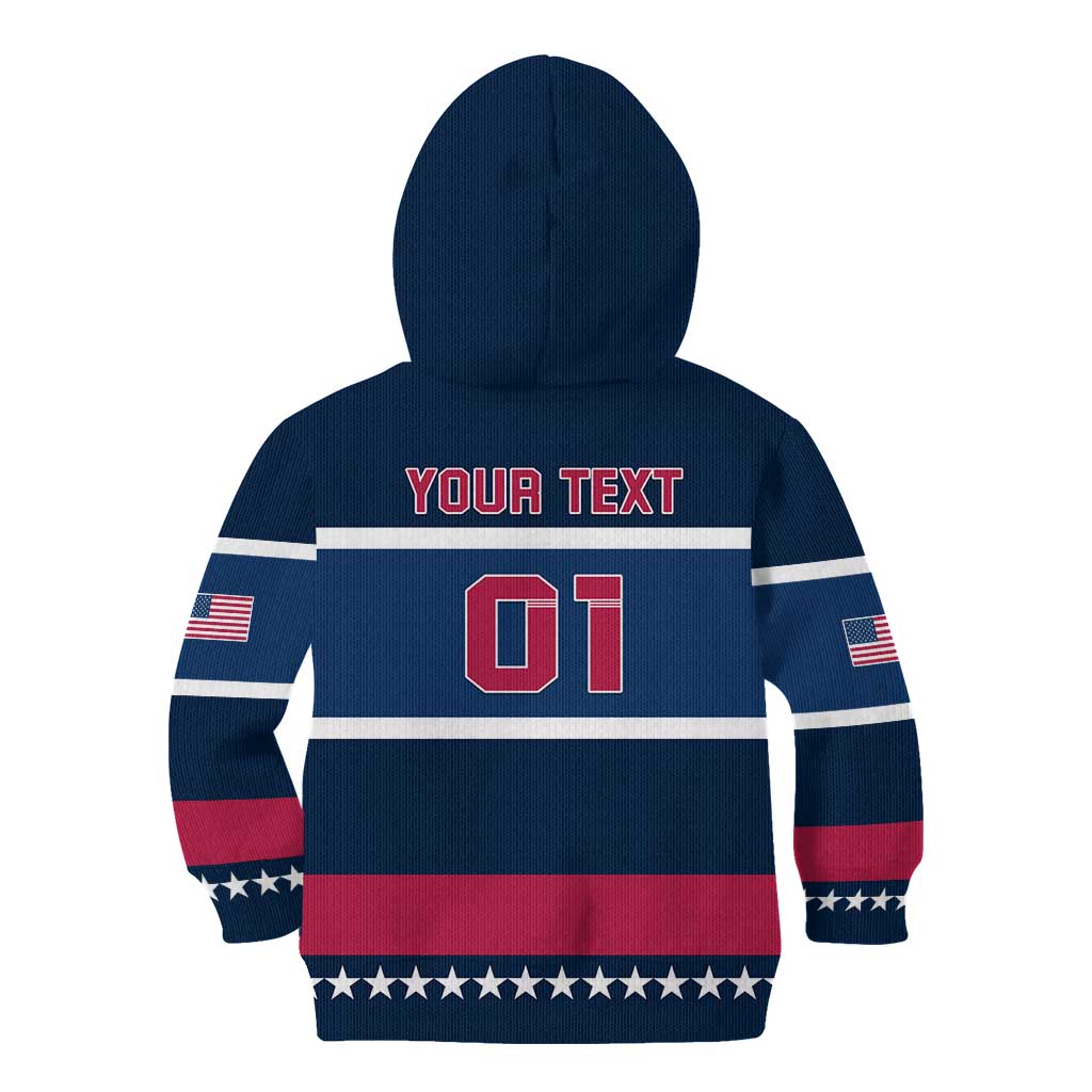 USA Hockey 2024 Kid Hoodie Go Team USA - Wonder Print Shop