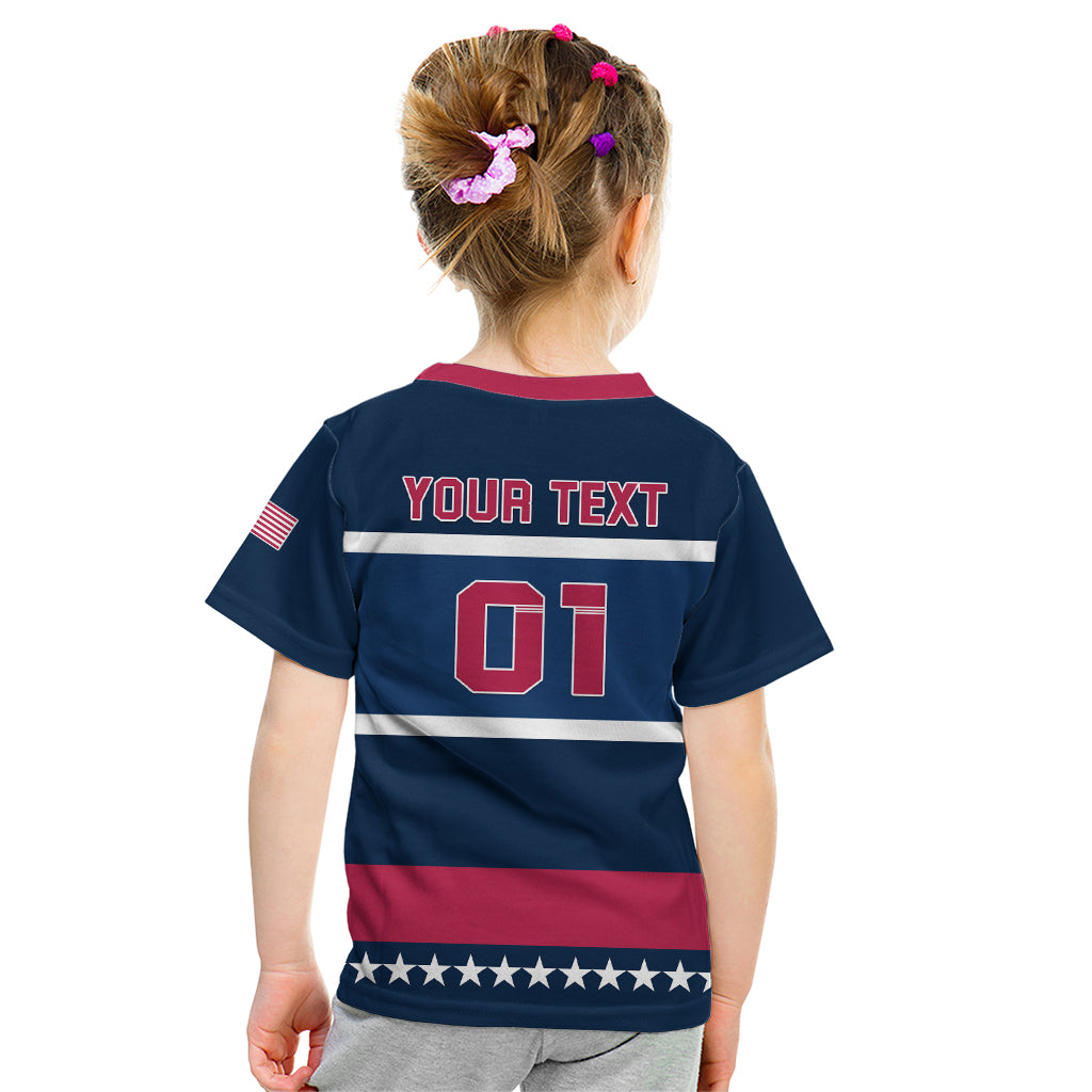 USA Hockey 2024 Kid T Shirt Go Team USA - Wonder Print Shop