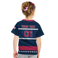 USA Hockey 2024 Kid T Shirt Go Team USA - Wonder Print Shop