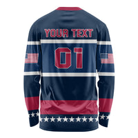 USA Hockey 2024 Long Sleeve Shirt Go Team USA - Wonder Print Shop