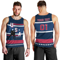 USA Hockey 2024 Men Tank Top Go Team USA - Wonder Print Shop