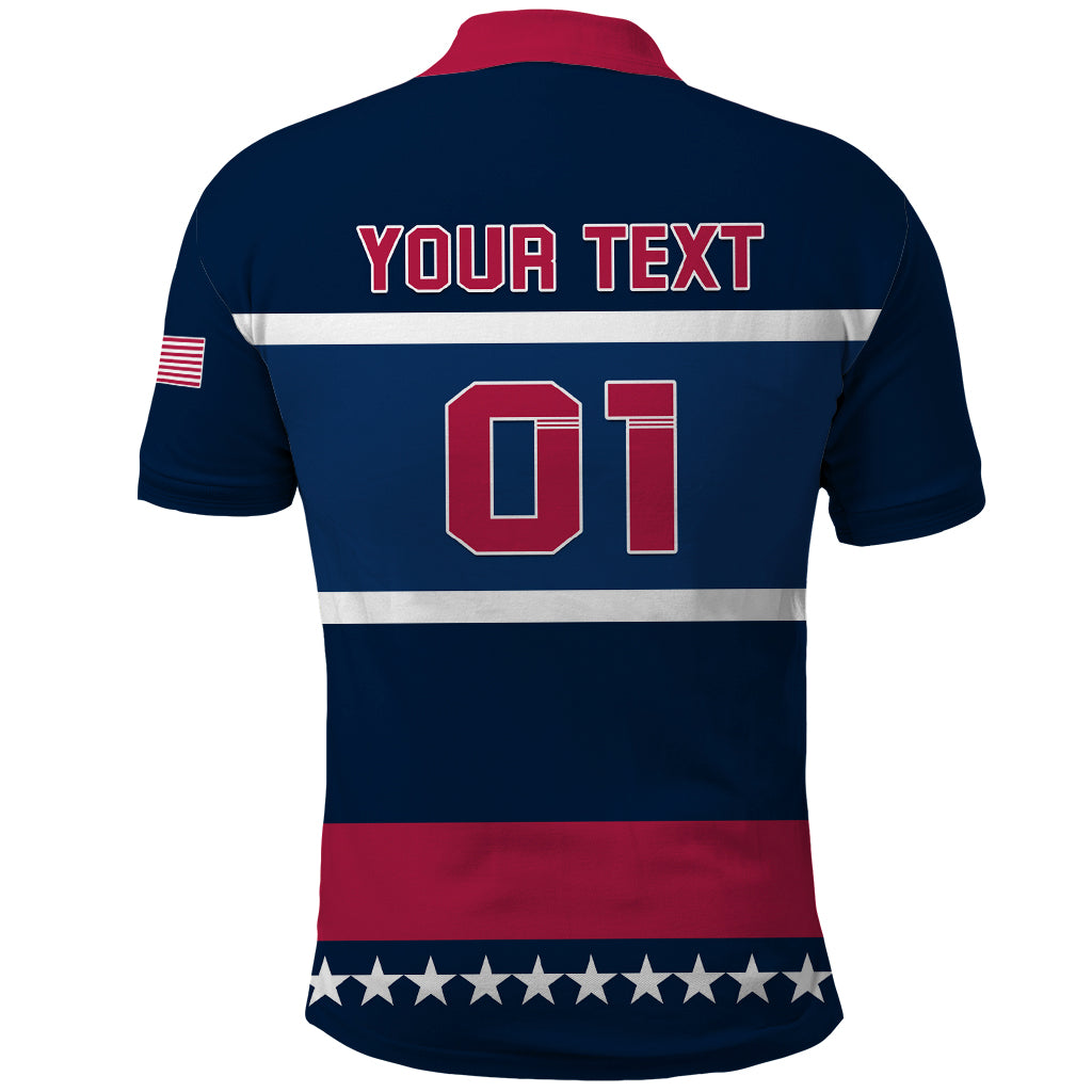 USA Hockey 2024 Polo Shirt Go Team USA - Wonder Print Shop