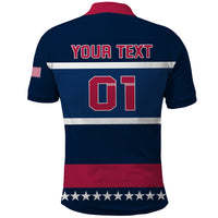 USA Hockey 2024 Polo Shirt Go Team USA - Wonder Print Shop
