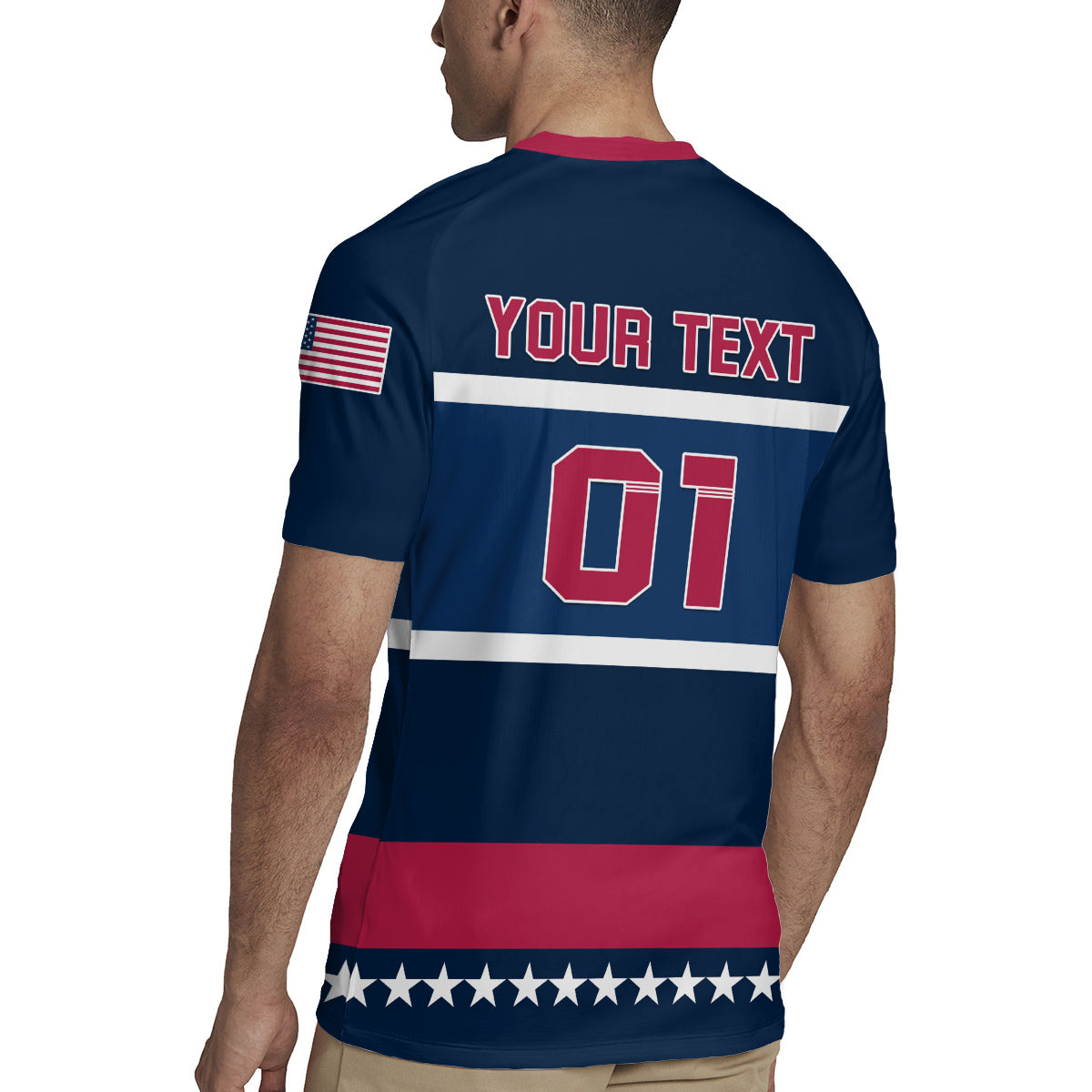 USA Hockey 2024 Rugby Jersey Go Team USA - Wonder Print Shop