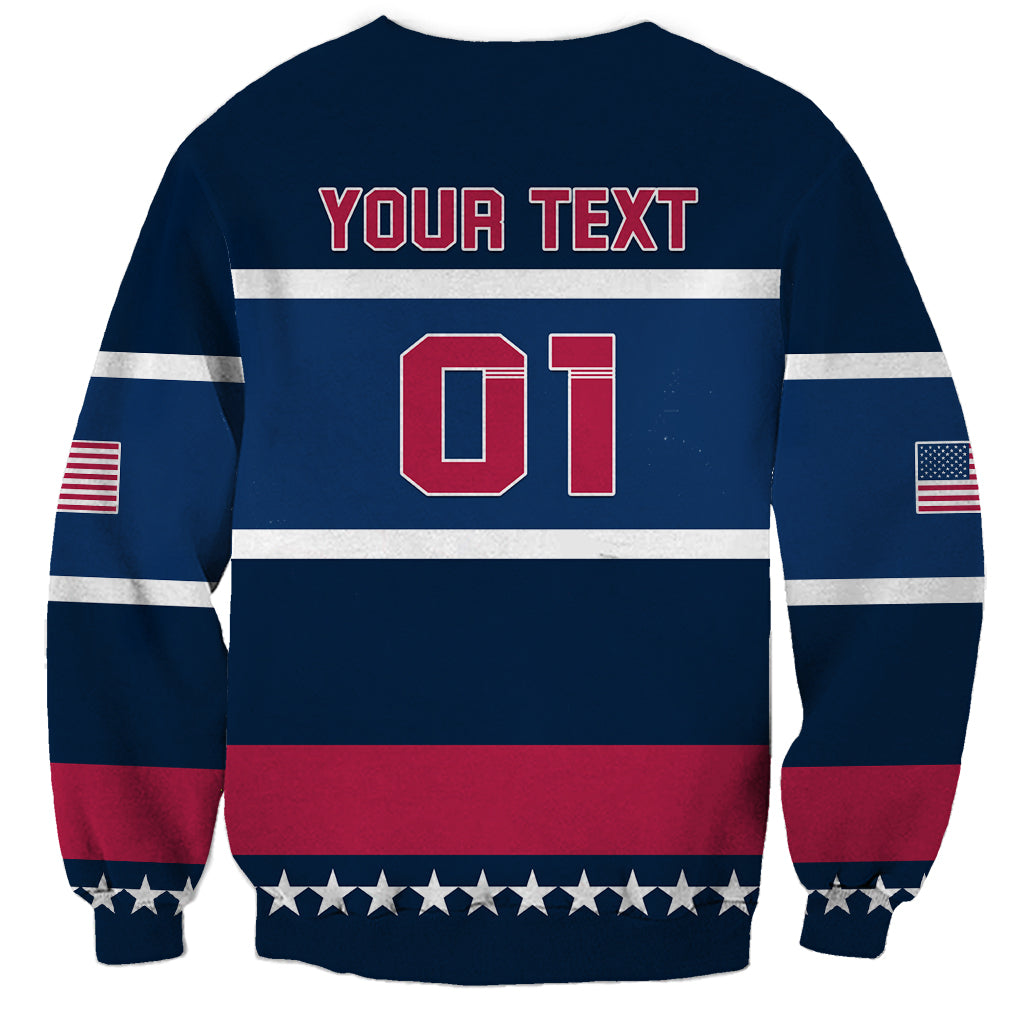 USA Hockey 2024 Sweatshirt Go Team USA - Wonder Print Shop