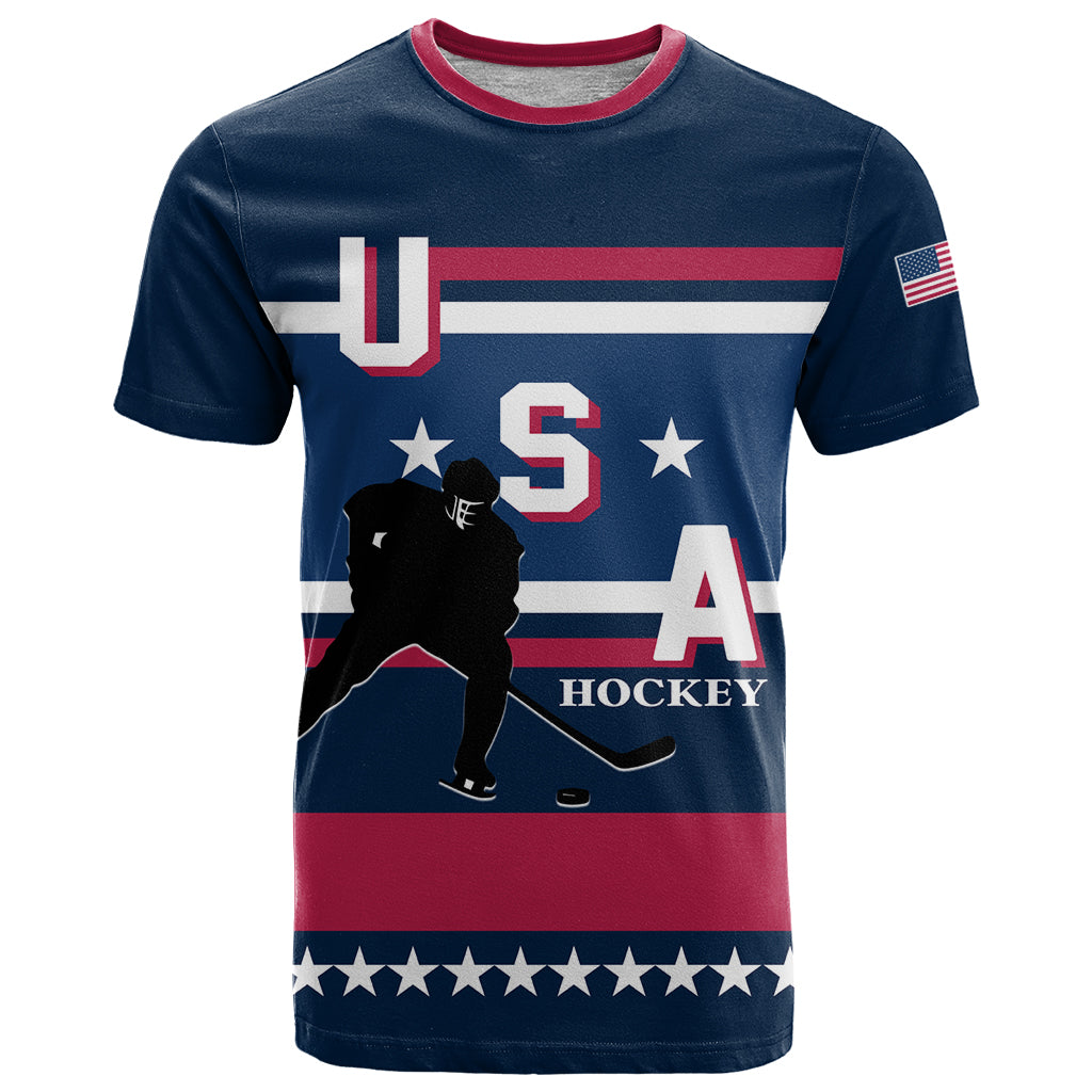 USA Hockey 2024 T Shirt Go Team USA - Wonder Print Shop