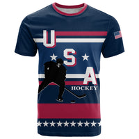 USA Hockey 2024 T Shirt Go Team USA - Wonder Print Shop
