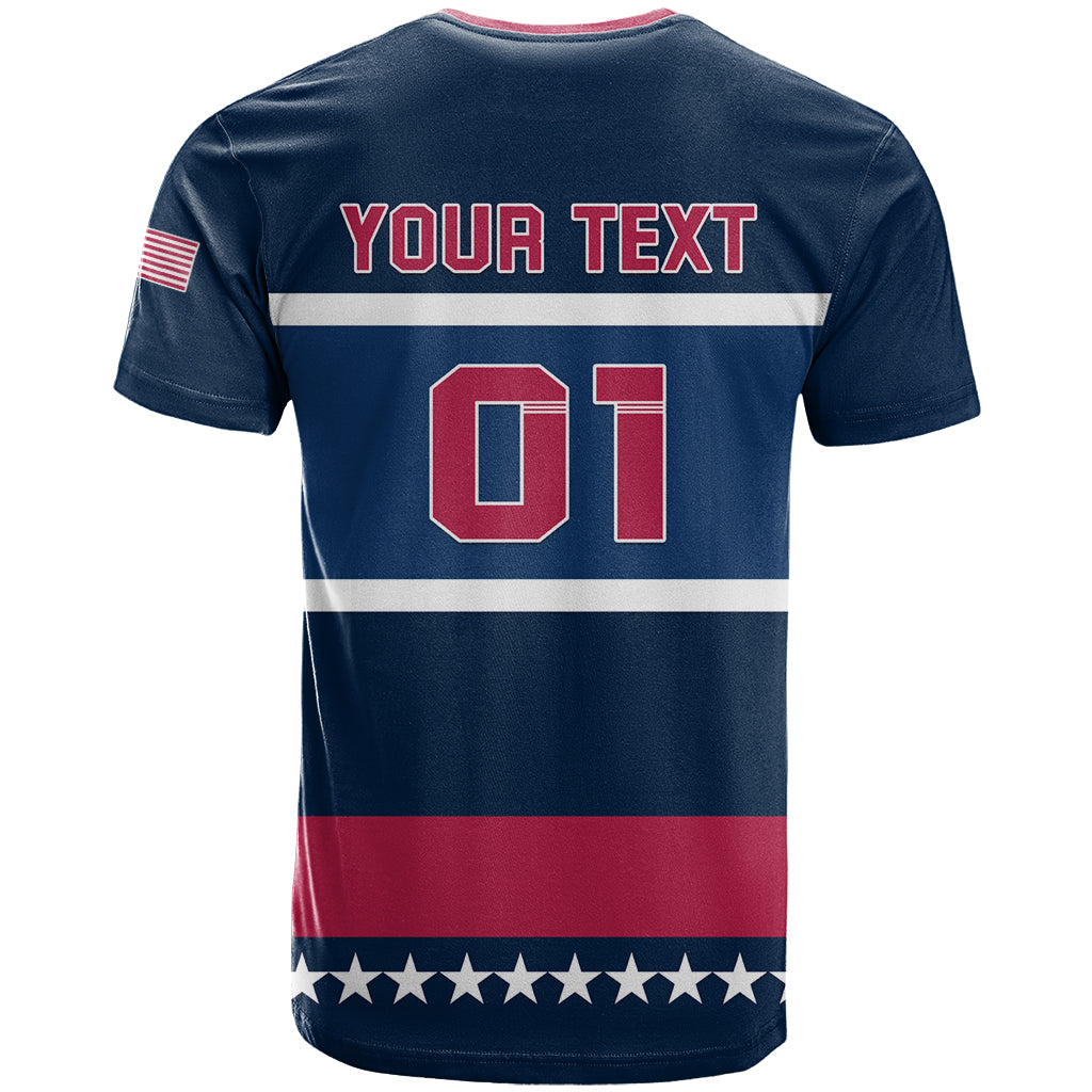 USA Hockey 2024 T Shirt Go Team USA - Wonder Print Shop