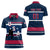 USA Hockey 2024 Women Polo Shirt Go Team USA - Wonder Print Shop