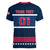 USA Hockey 2024 Women V-Neck T-Shirt Go Team USA - Wonder Print Shop