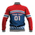 Czech Hockey 2024 Baseball Jacket Come on Czechia - Wonder Print Shop