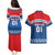 Czech Hockey 2024 Couples Matching Puletasi and Hawaiian Shirt Come on Czechia - Wonder Print Shop